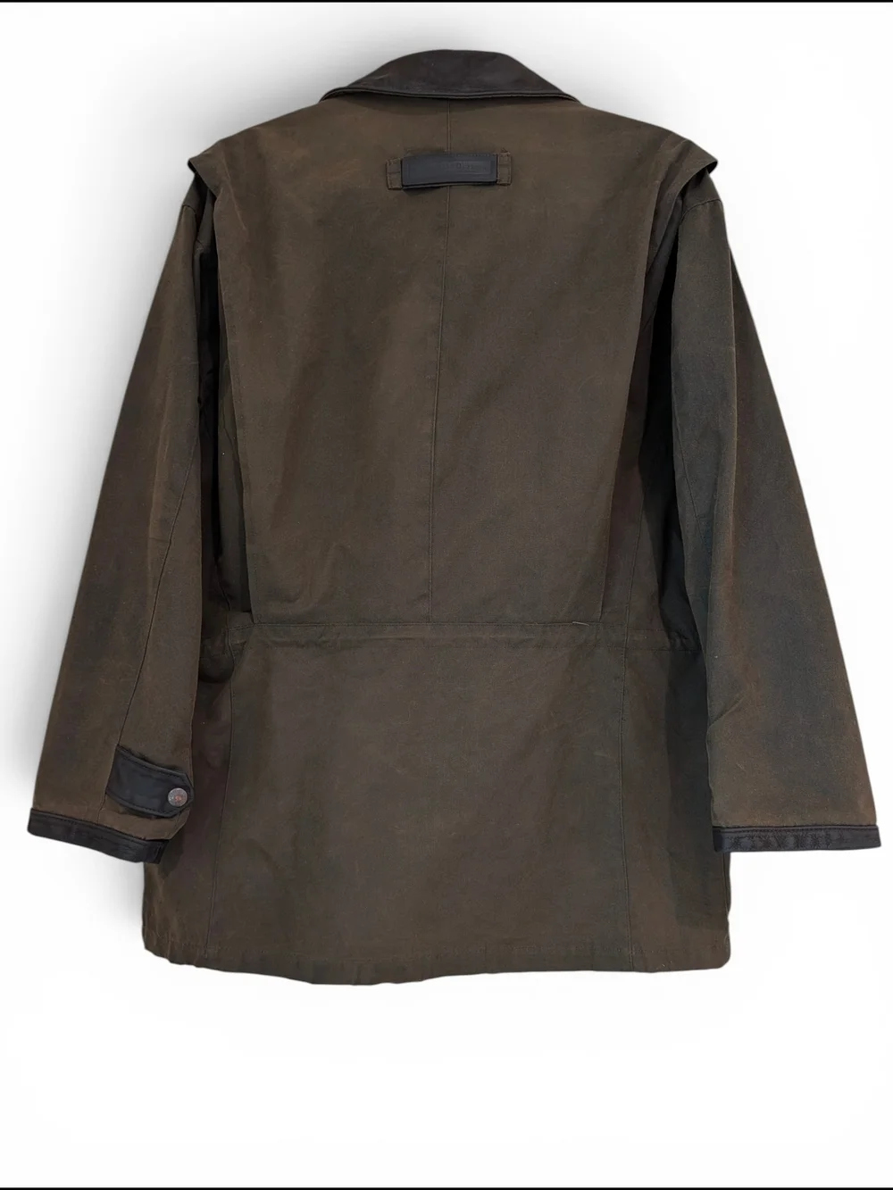 The Australian Outback Collection Waxed Cotton Field Jacket - Men's Size S